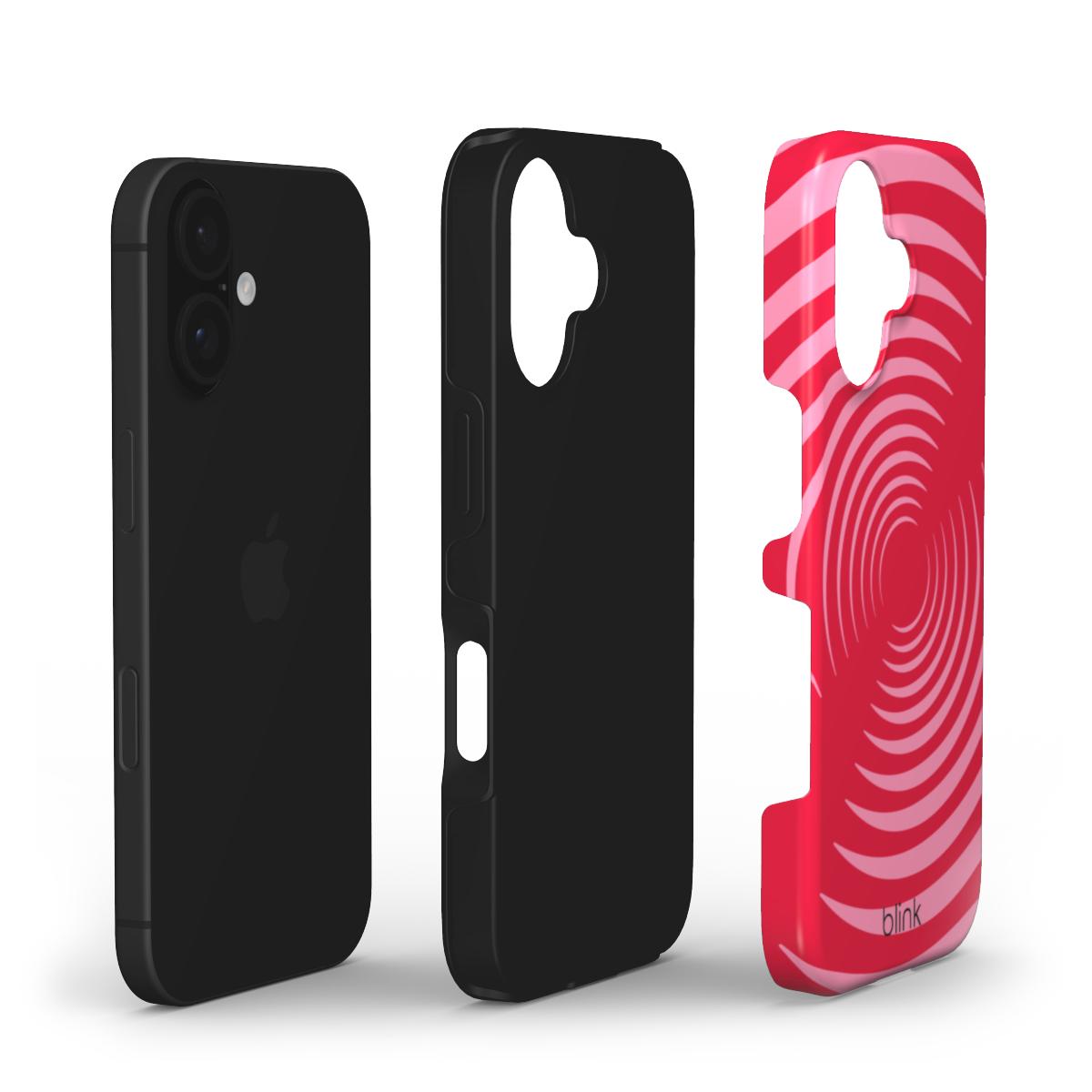 Strawberry Cheesecake Galaxy Tough Phone Case for iPhone