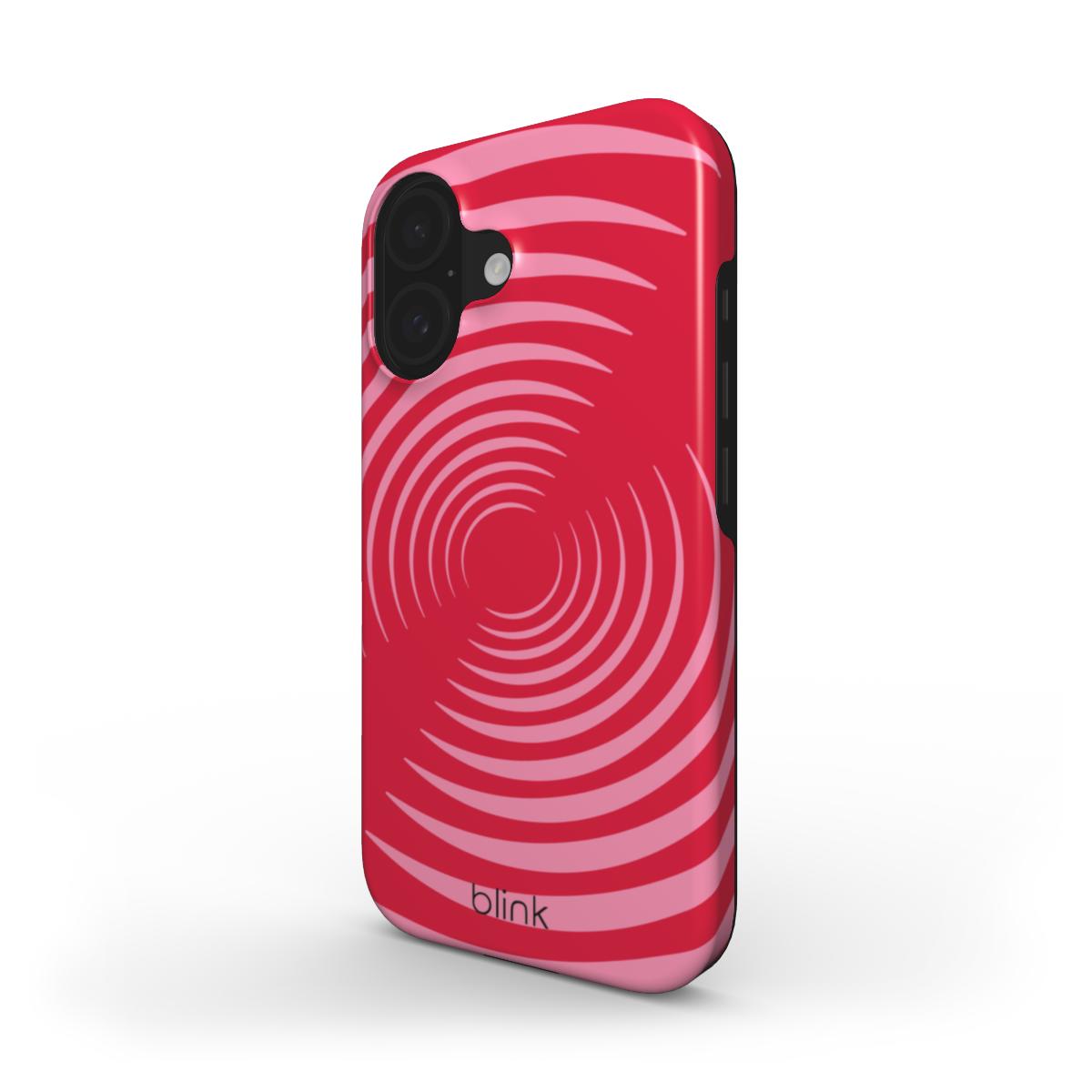 Strawberry Cheesecake Galaxy Tough Phone Case for iPhone