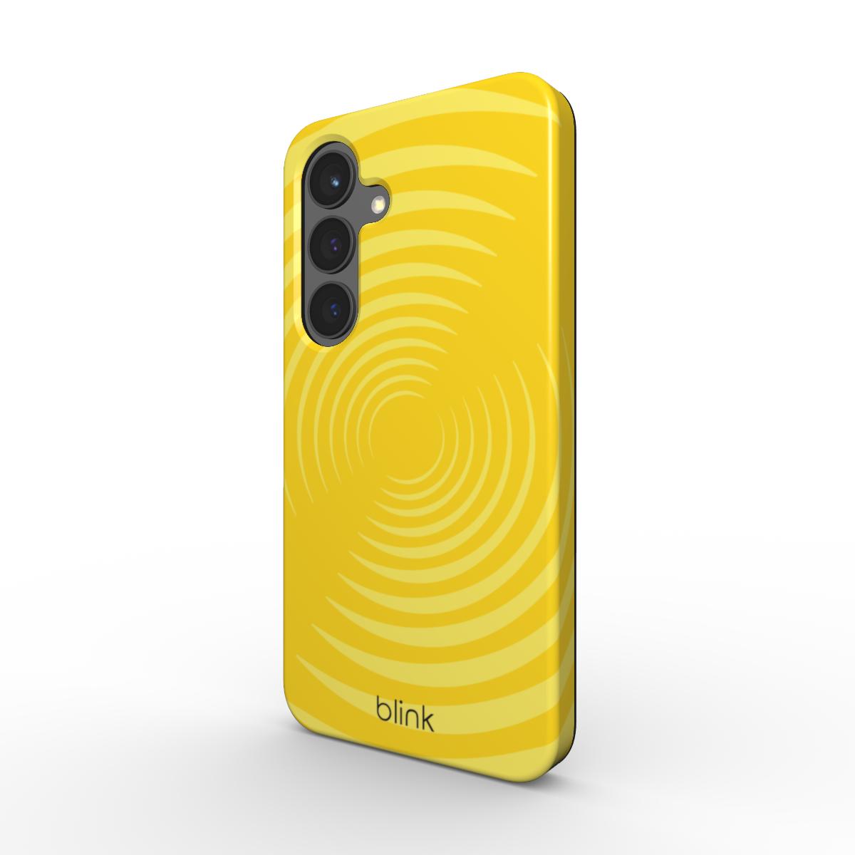 Sunflower Galaxy Tough Phone Case for Android