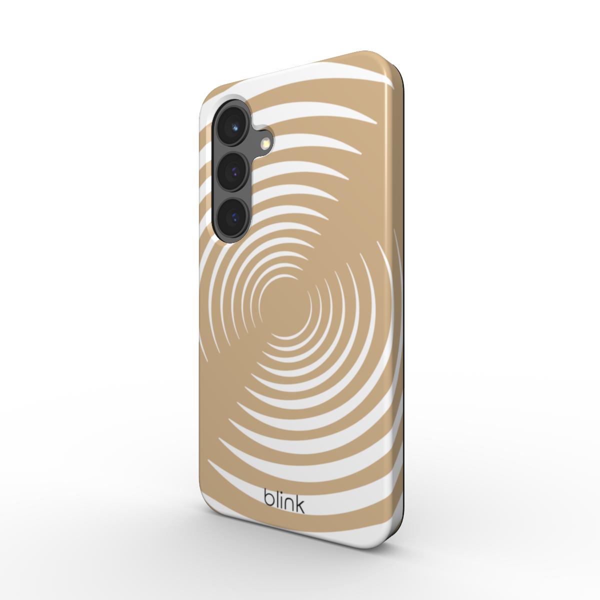 Taupe Galaxy Tough Phone Case for Android