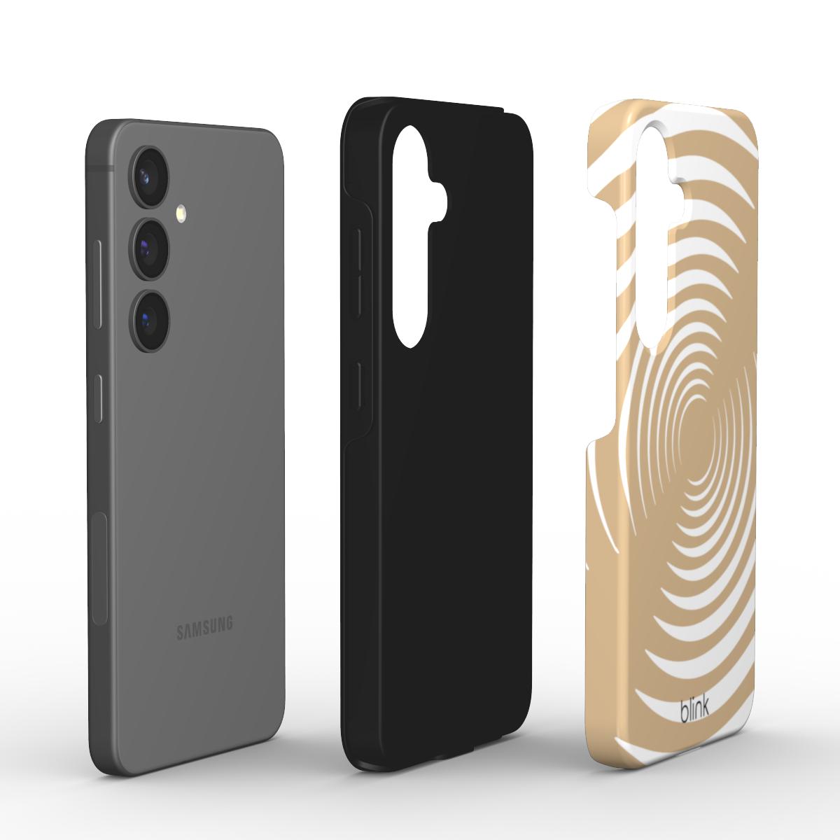 Taupe Galaxy Tough Phone Case for Android