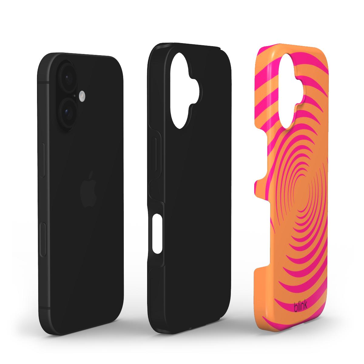 Tropical Galaxy Tough Phone Case for iPhone