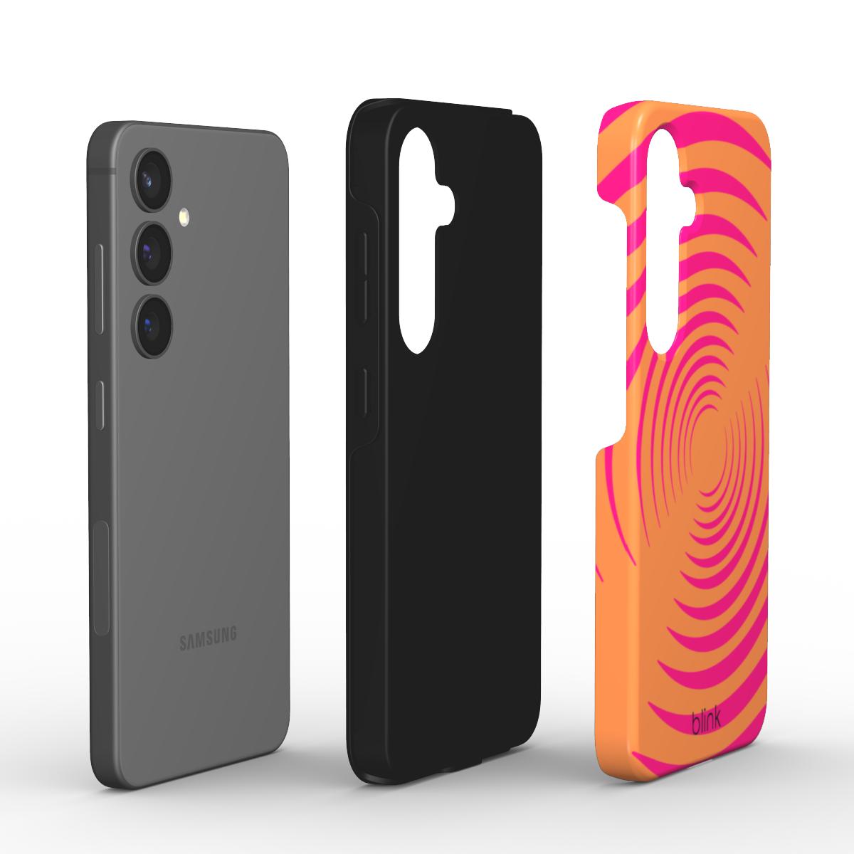 Tropical Galaxy Tough Phone Case for Android