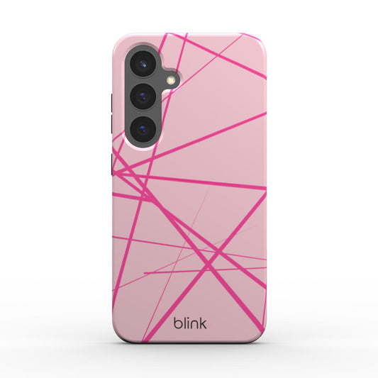 Blush Geo Tough Phone Case for Android
