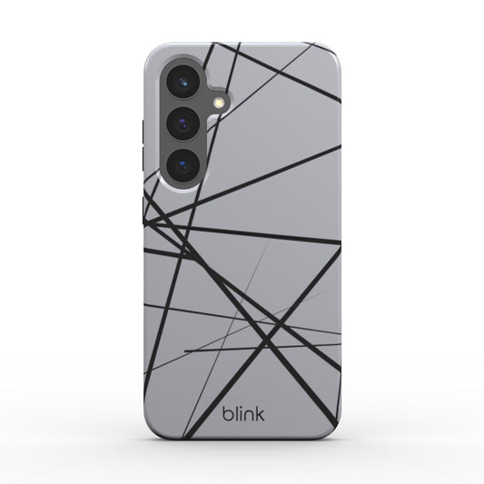 Charcoal Geo Tough Phone Case for Android