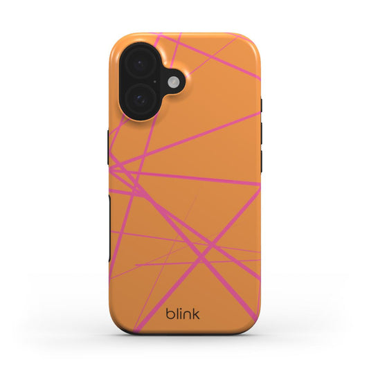 Tropical Geo Tough Phone Case for iPhone