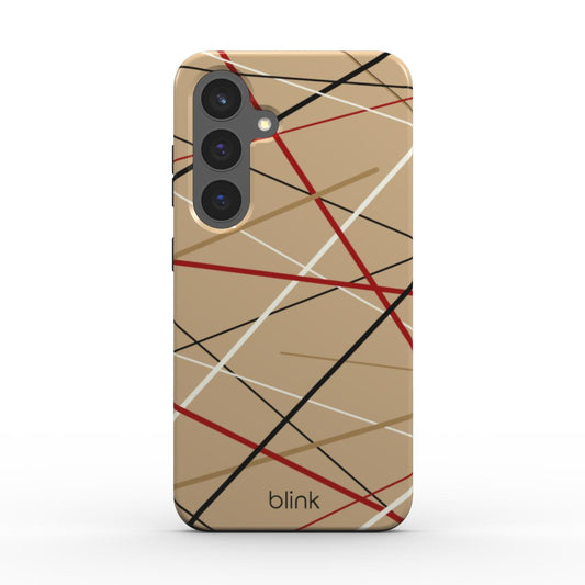 Ruby Geo Tough Phone Case for Android