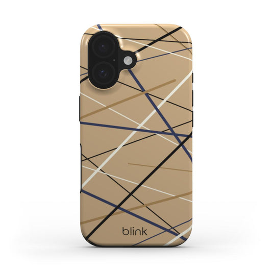 Marine Geo Tough Phone Case for iPhone