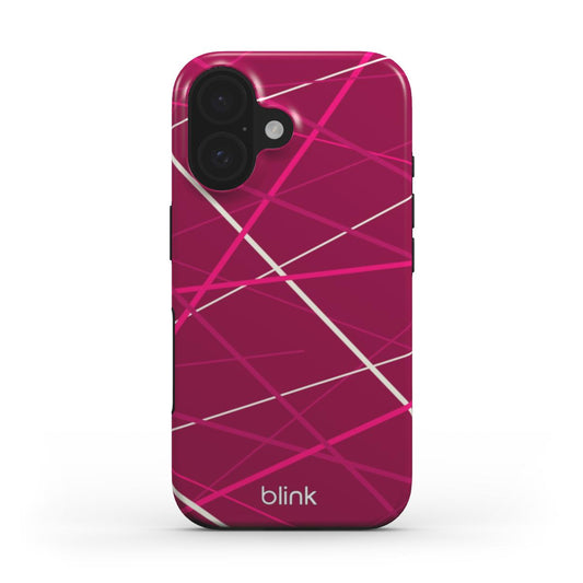 Berry Geo Tough Phone Case for iPhone