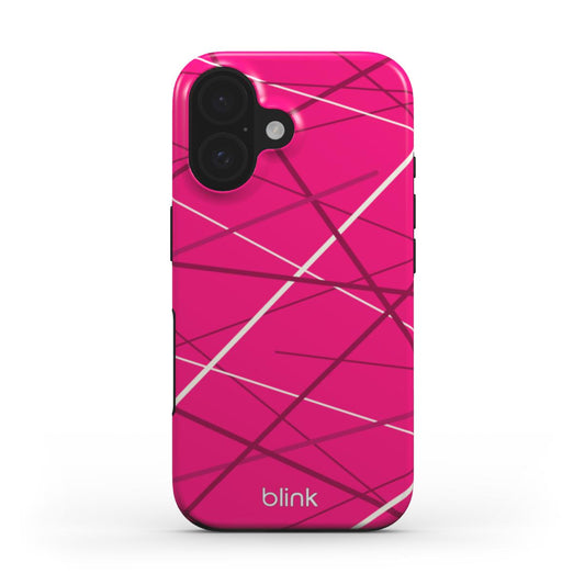 Rose Geo Tough Phone Case for iPhone