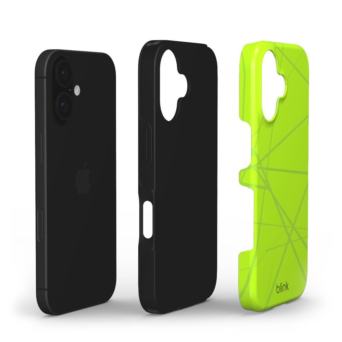 Avocado Geo Tough Phone Case for iPhone