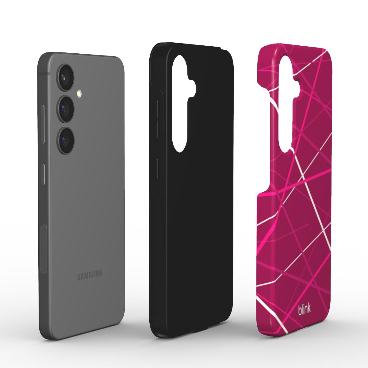 Berry Geo Tough Phone Case for Android