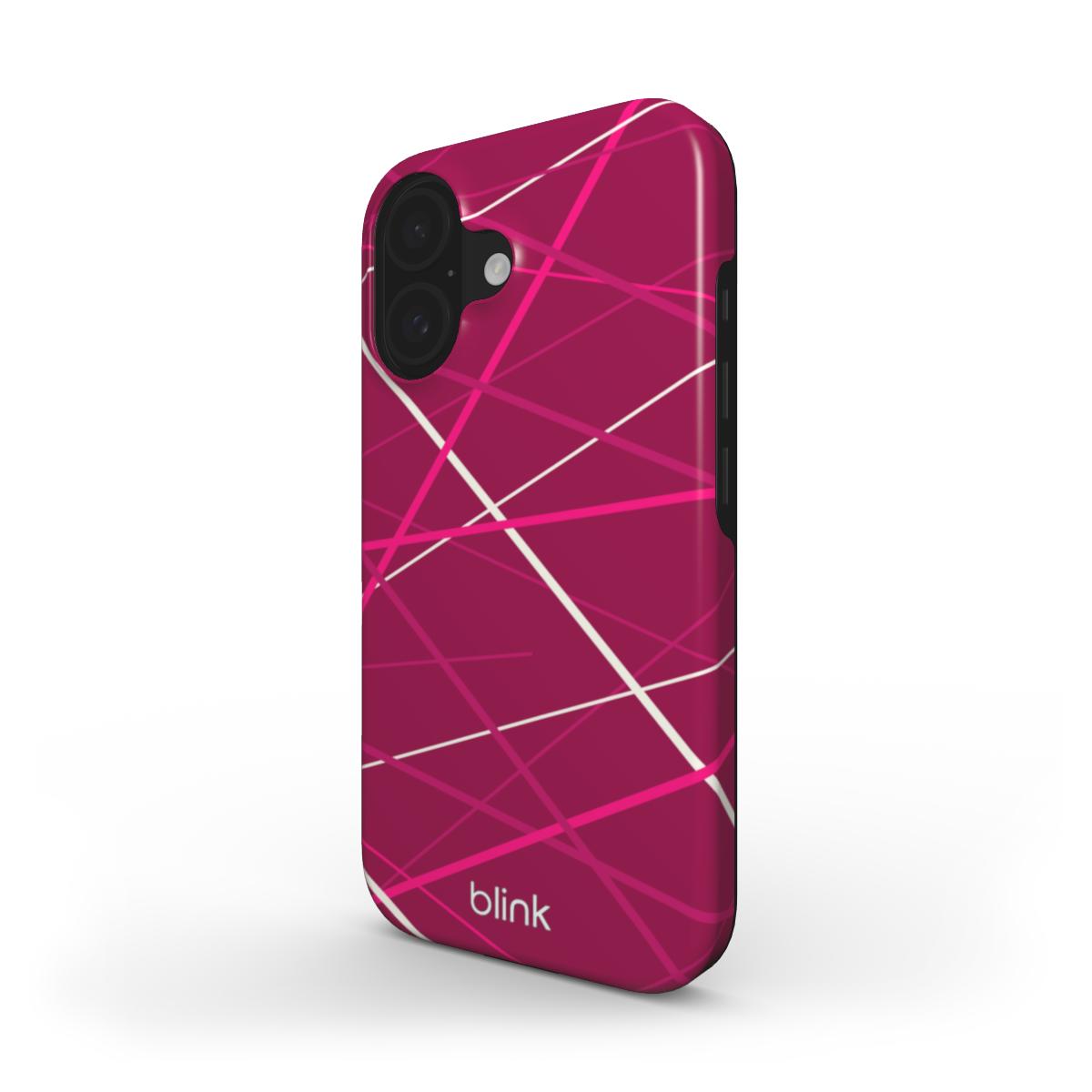 Berry Geo Tough Phone Case for iPhone
