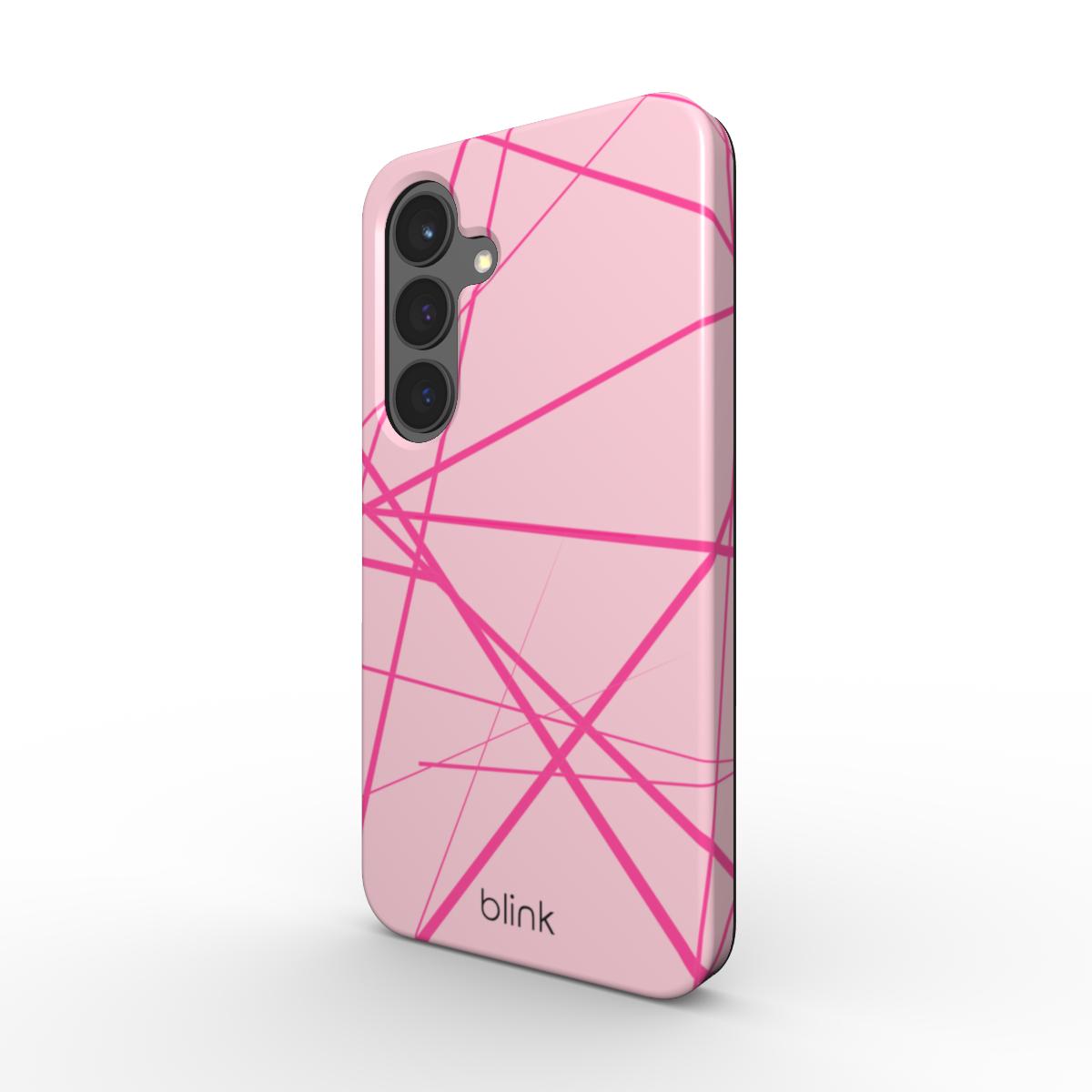 Blush Geo Tough Phone Case for Android