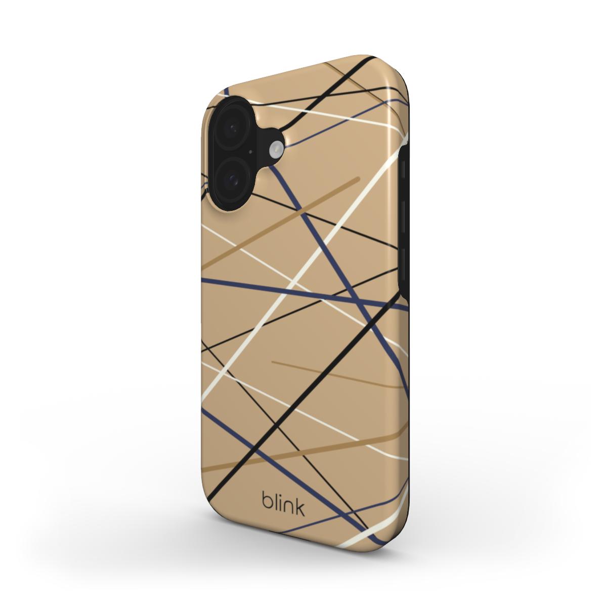 Marine Geo Tough Phone Case for iPhone