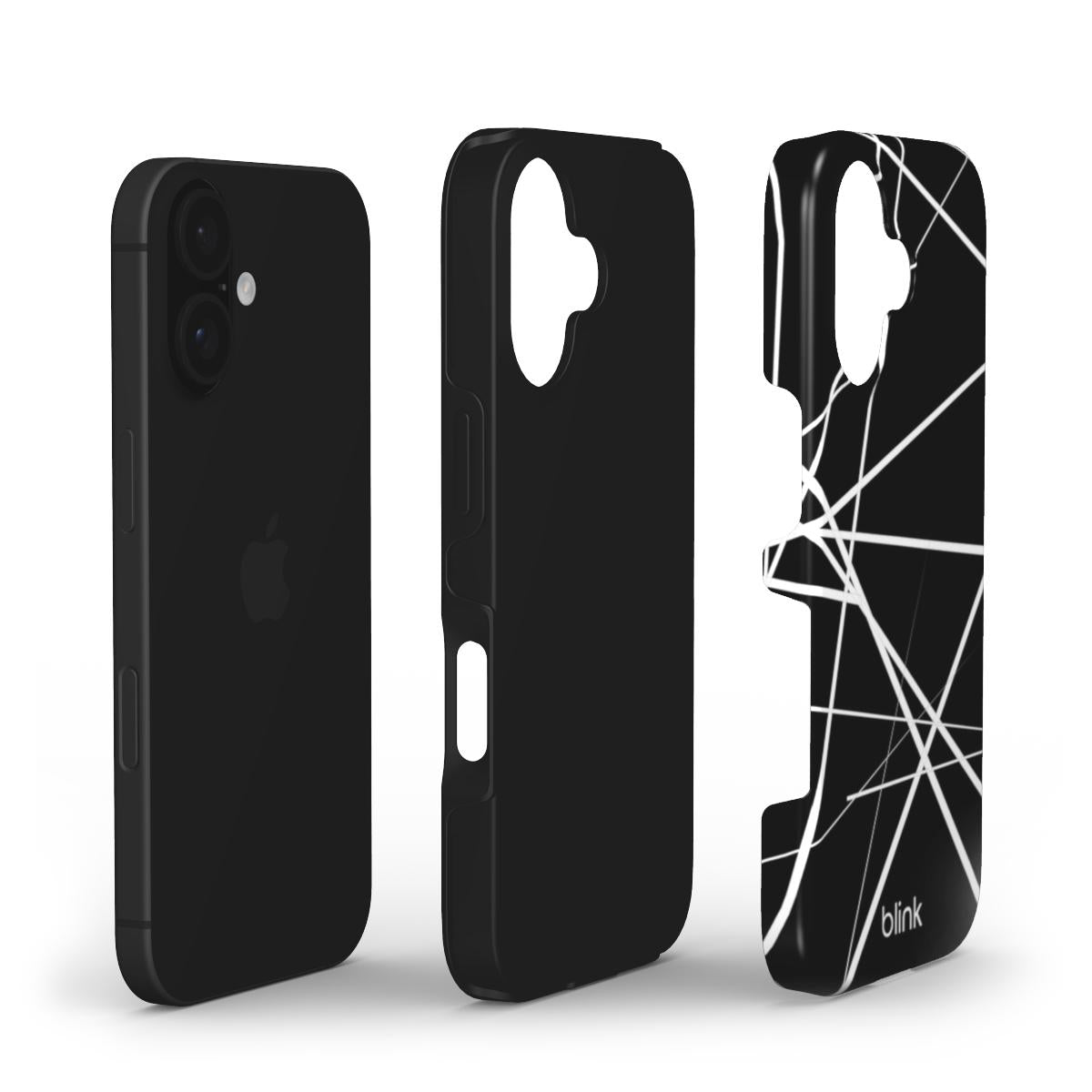 Mono Geo Tough Phone Case for iPhone