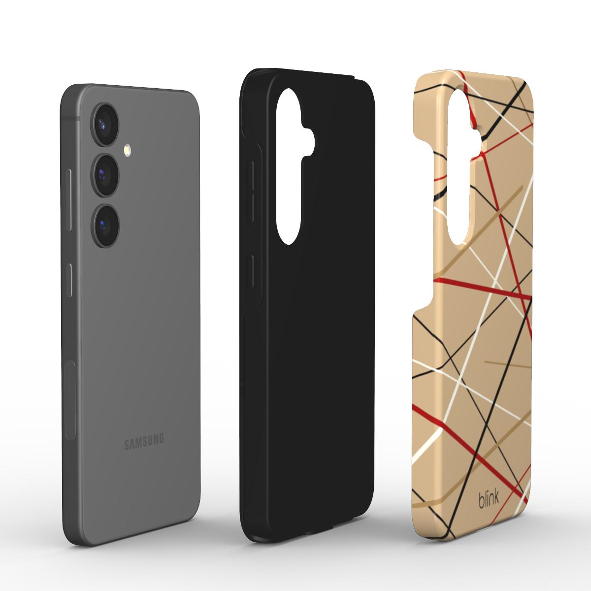 Ruby Geo Tough Phone Case for Android