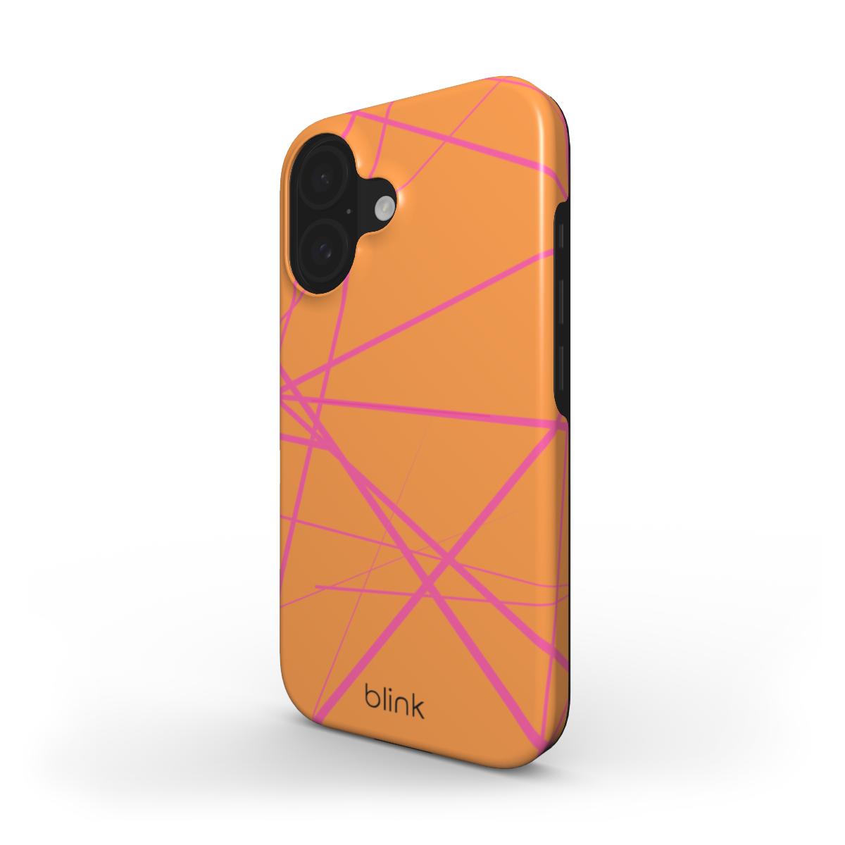Tropical Geo Tough Phone Case for iPhone
