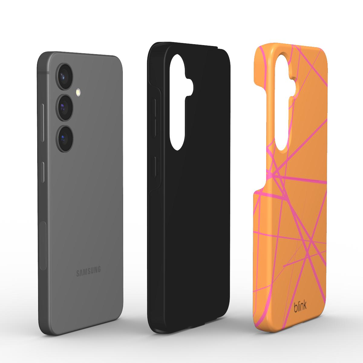 Tropical Geo Tough Phone Case for Android