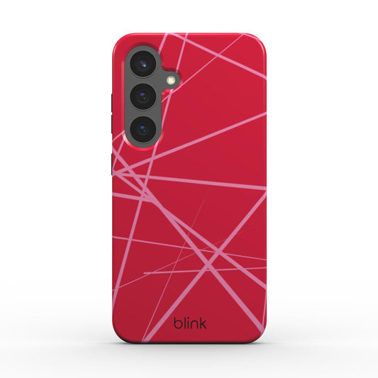 Strawberry Cheesecake Geo Tough Phone Case for Android