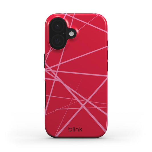 Strawberry Cheesecake Geo Tough Phone Case for iPhone