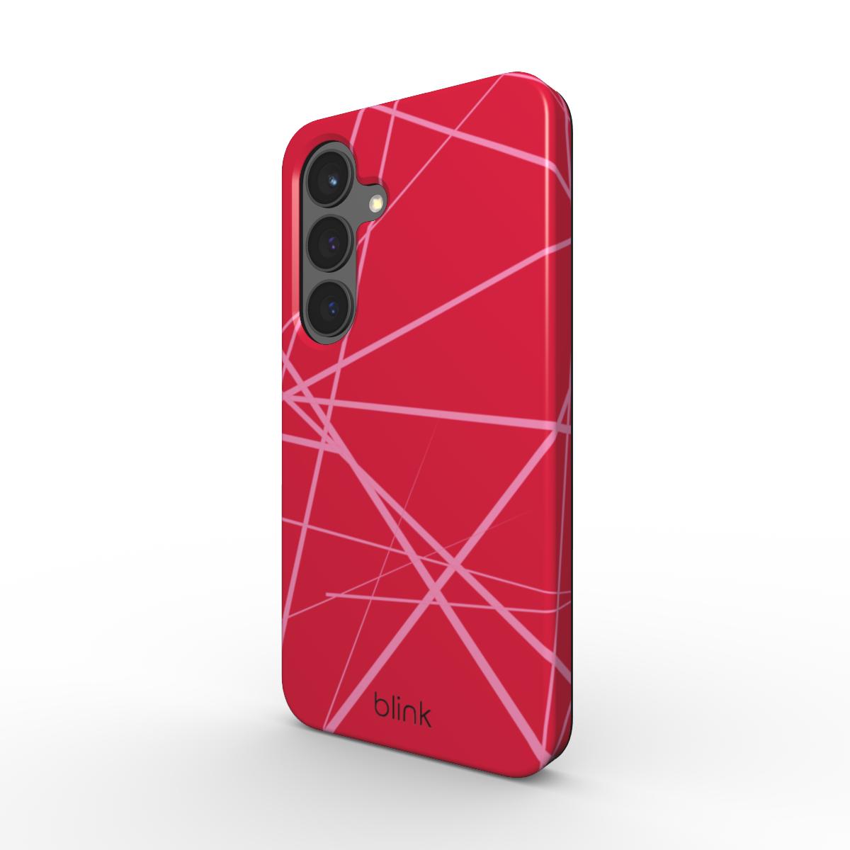 Strawberry Cheesecake Geo Tough Phone Case for Android