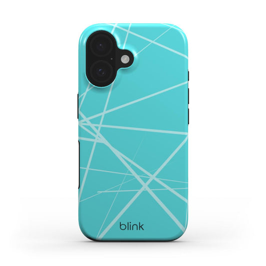 Tiffany Geo Tough Phone Case for iPhone