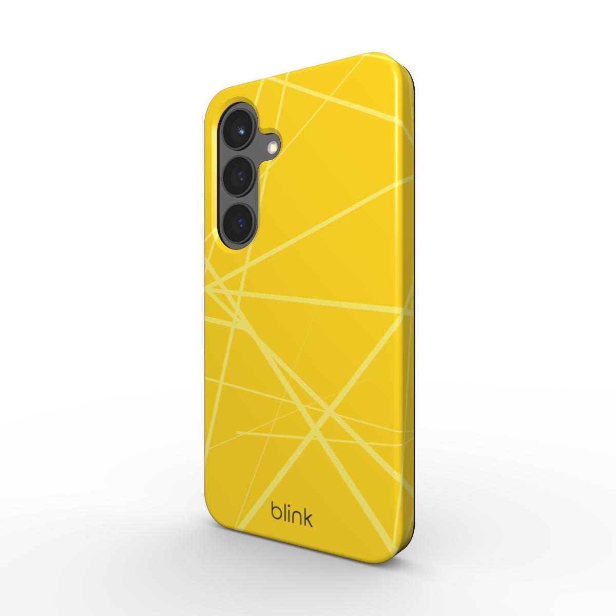 Sunflower Geo Tough Phone Case for Android