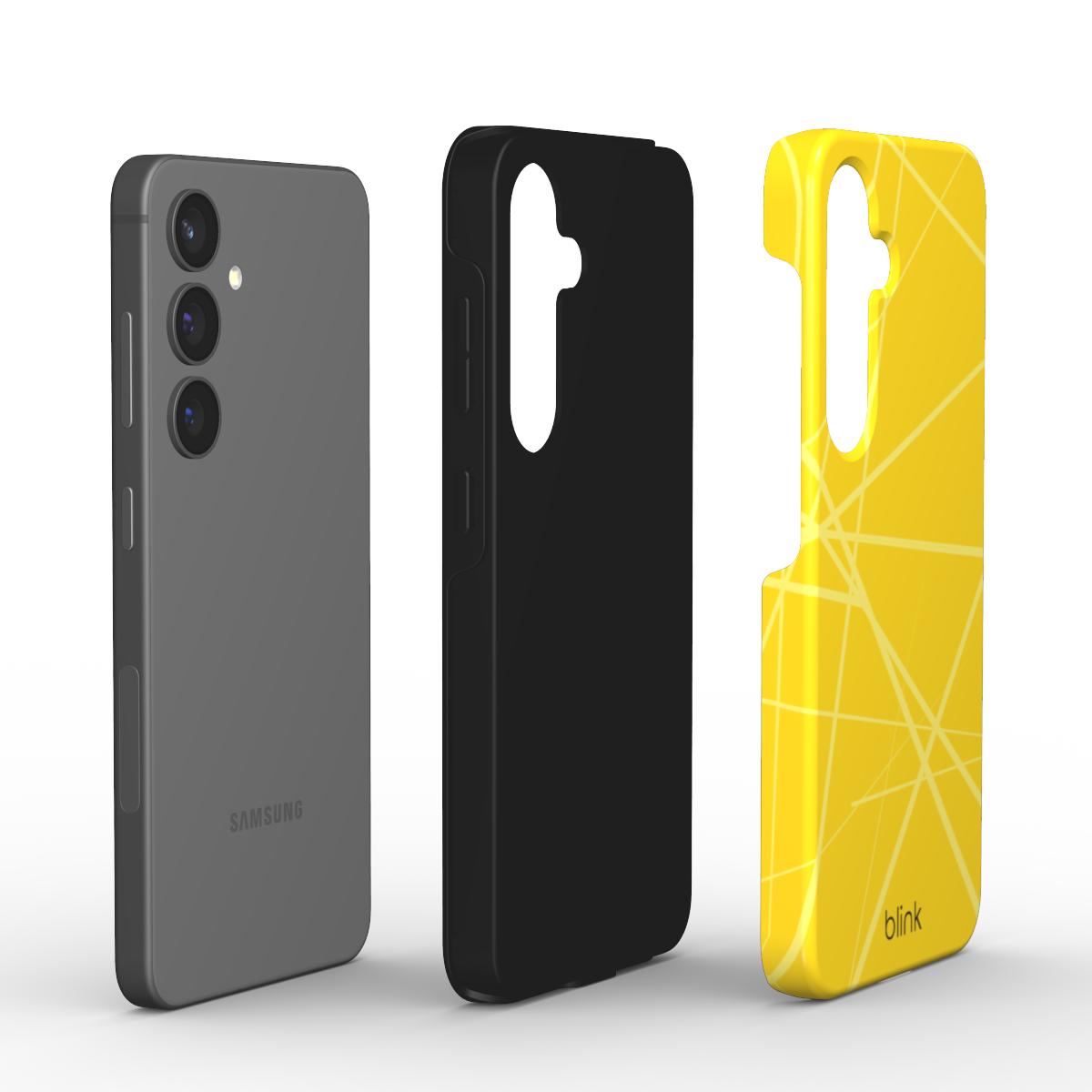 Sunflower Geo Tough Phone Case for Android