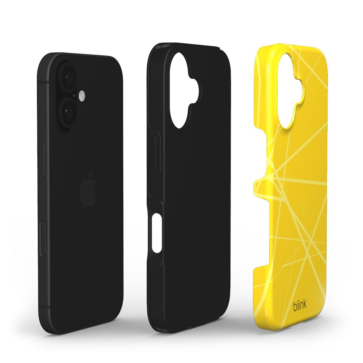 Sunflower Geo Tough Phone Case for iPhone