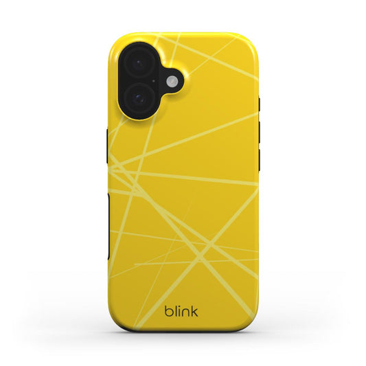 Sunflower Geo Tough Phone Case for iPhone