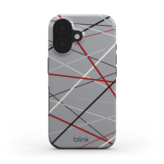 Slate Geo Tough Phone Case for iPhone