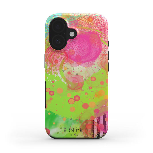 'Allsorts' Modern Art Tough Phone Case for iPhone