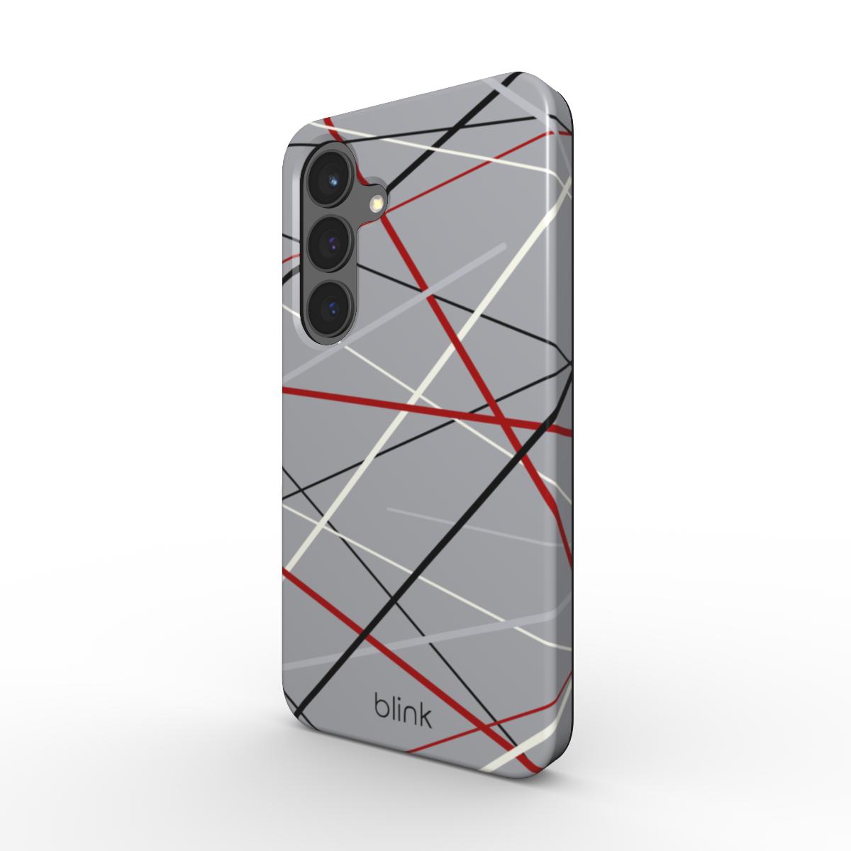 Slate Geo Tough Phone Case for Android