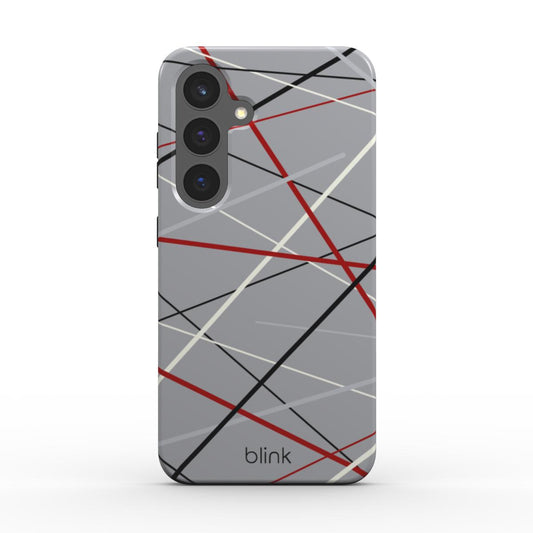 Slate Geo Tough Phone Case for Android