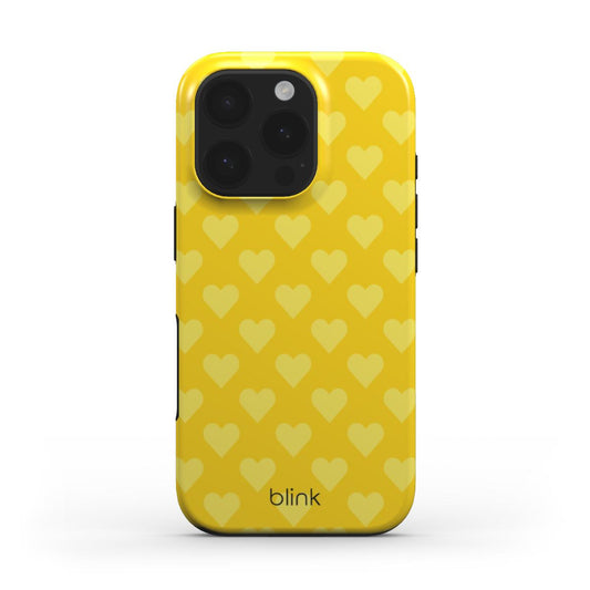 Sunflower Love Tough Phone Case for iPhone