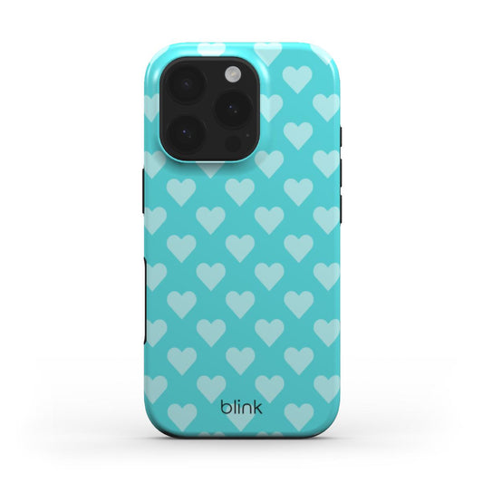 Tiffany Love Tough Phone Case for iPhone