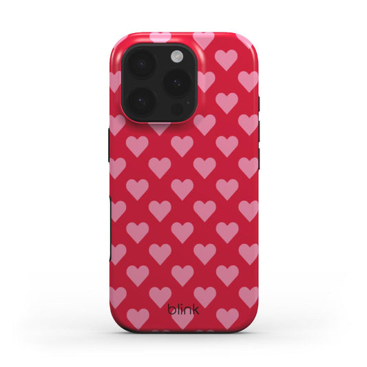 Strawberry Cheesecake Love Tough Phone Case for iPhone