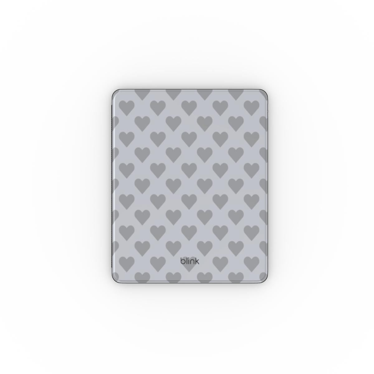 Silver Love iPad Tough Case