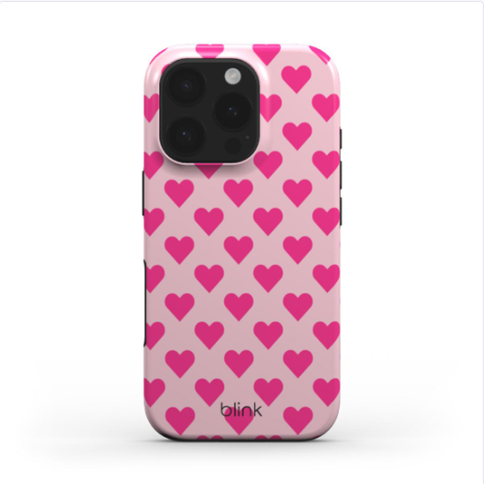 Blush Love Tough Phone Case for iPhone