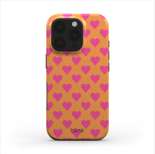 Tropical Love Tough Phone Case for iPhone