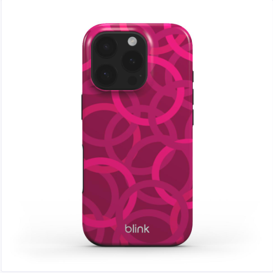 Berry Halo Tough Phone Case for iPhone