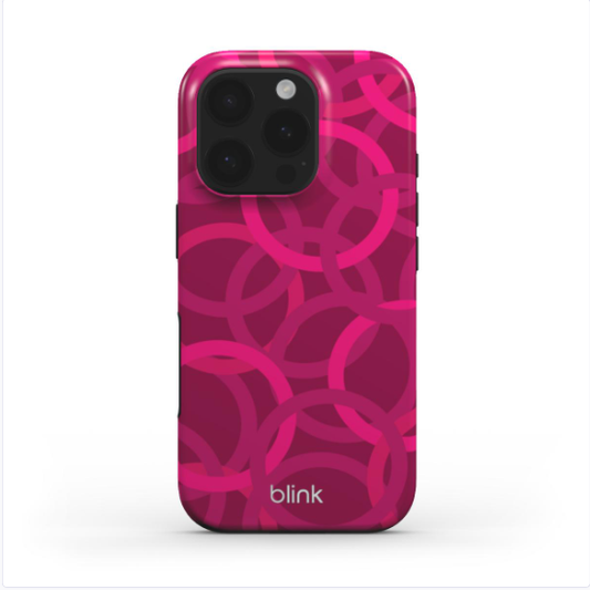 Berry Halo Tough Phone Case for iPhone