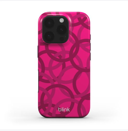Rose Halo Tough Phone Case for iPhone