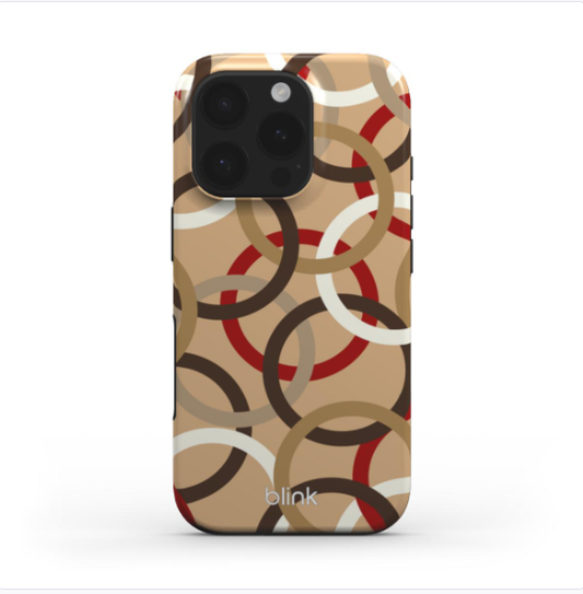Ruby Halo Tough Phone Case for iPhone