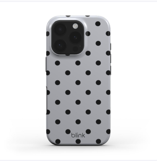 Charcoal Oxford Tough Phone Case for iPhone